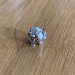 Pandora Sterling Silver Elephant Charm